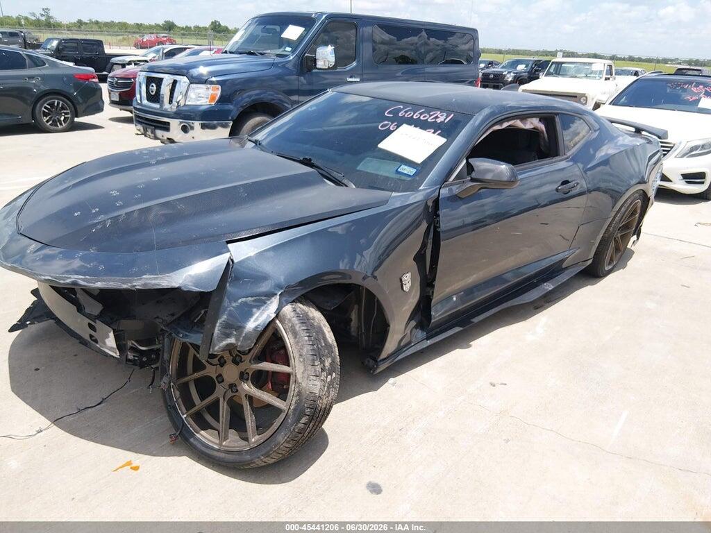 1G1FB1RX5K0156282 2019 CHEVROLET CAMARO photo no. 2
