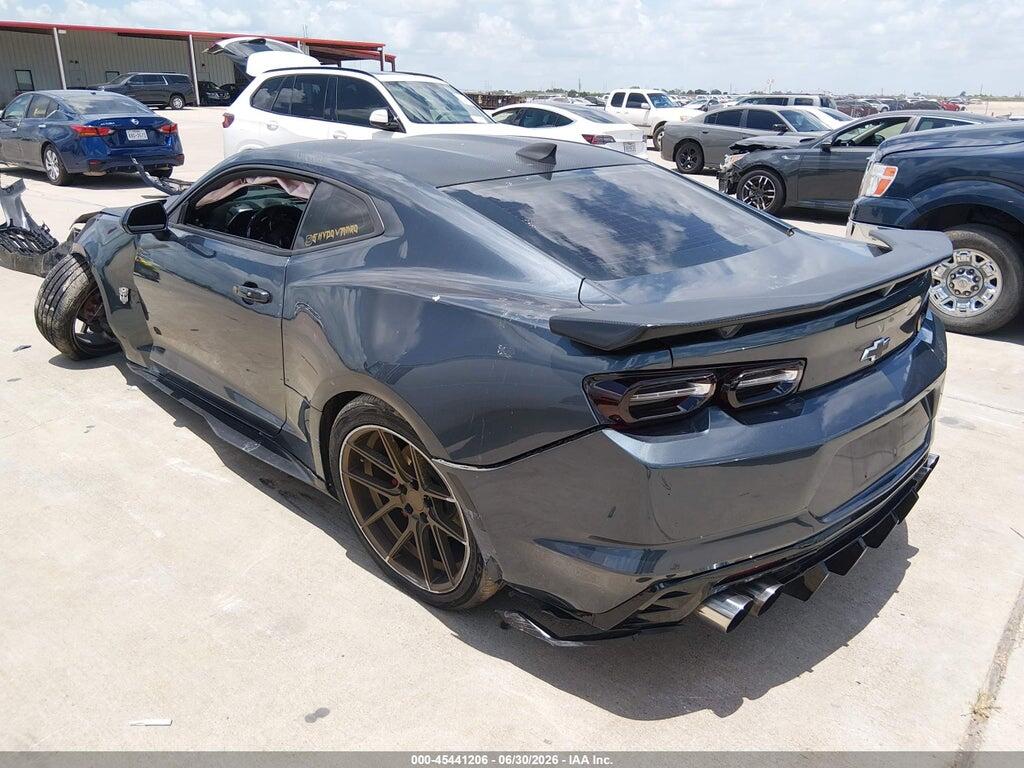 1G1FB1RX5K0156282 2019 CHEVROLET CAMARO photo no. 3