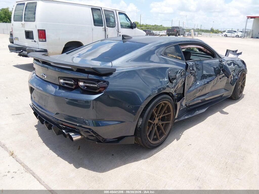 1G1FB1RX5K0156282 2019 CHEVROLET CAMARO photo no. 4