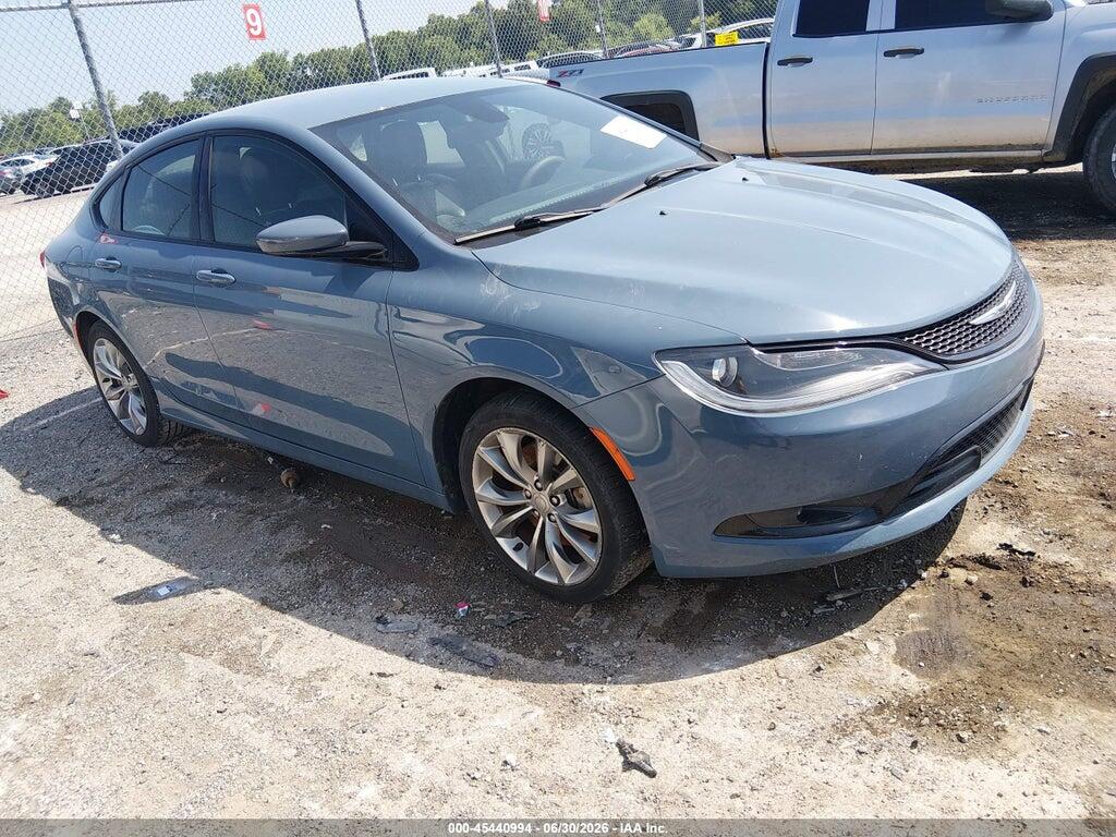 1C3CCCBG7FN597969 2015 CHRYSLER 200 photo no. 1
