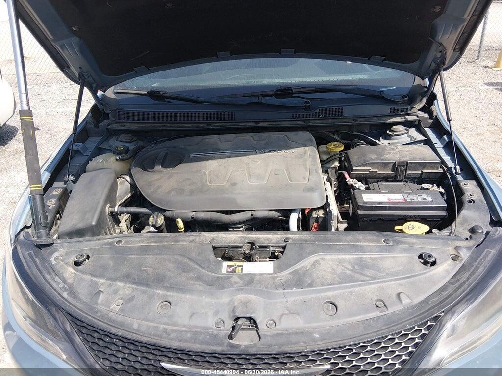 1C3CCCBG7FN597969 2015 CHRYSLER 200 photo no. 10