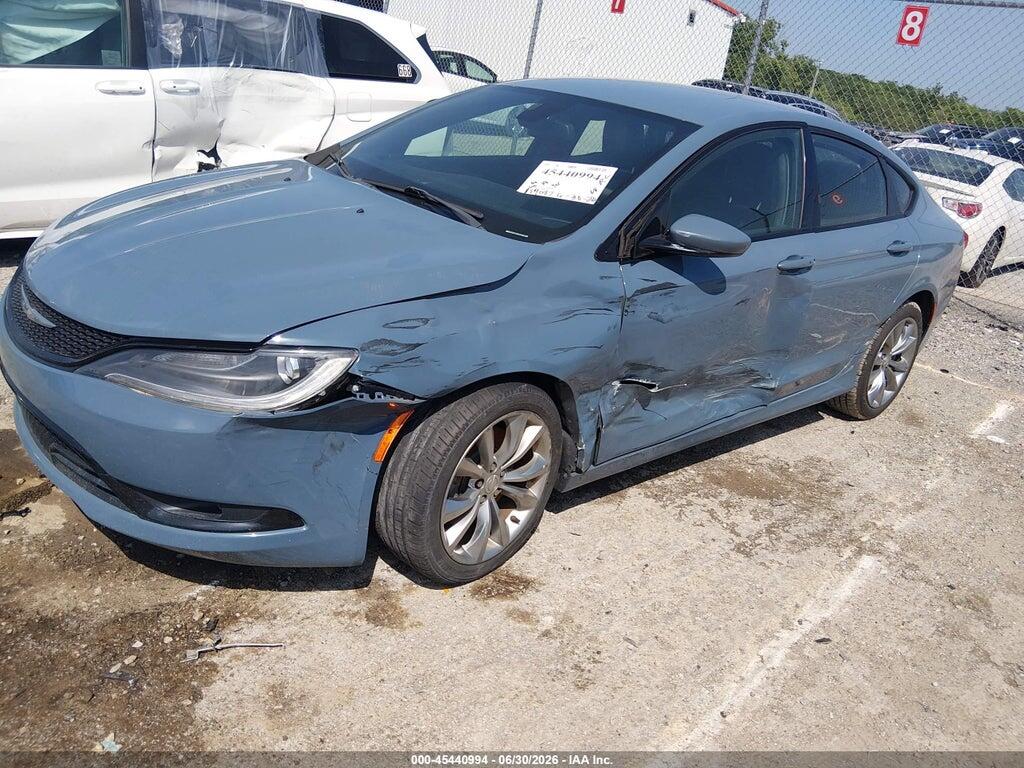 1C3CCCBG7FN597969 2015 CHRYSLER 200 photo no. 2