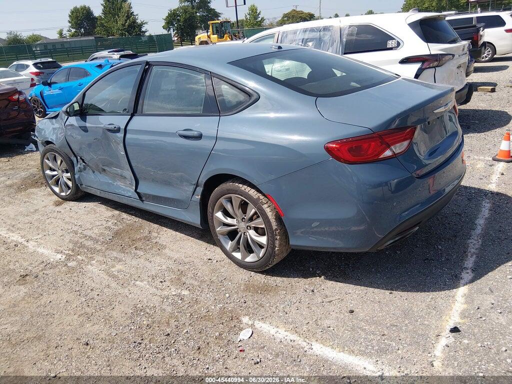 1C3CCCBG7FN597969 2015 CHRYSLER 200 photo no. 3