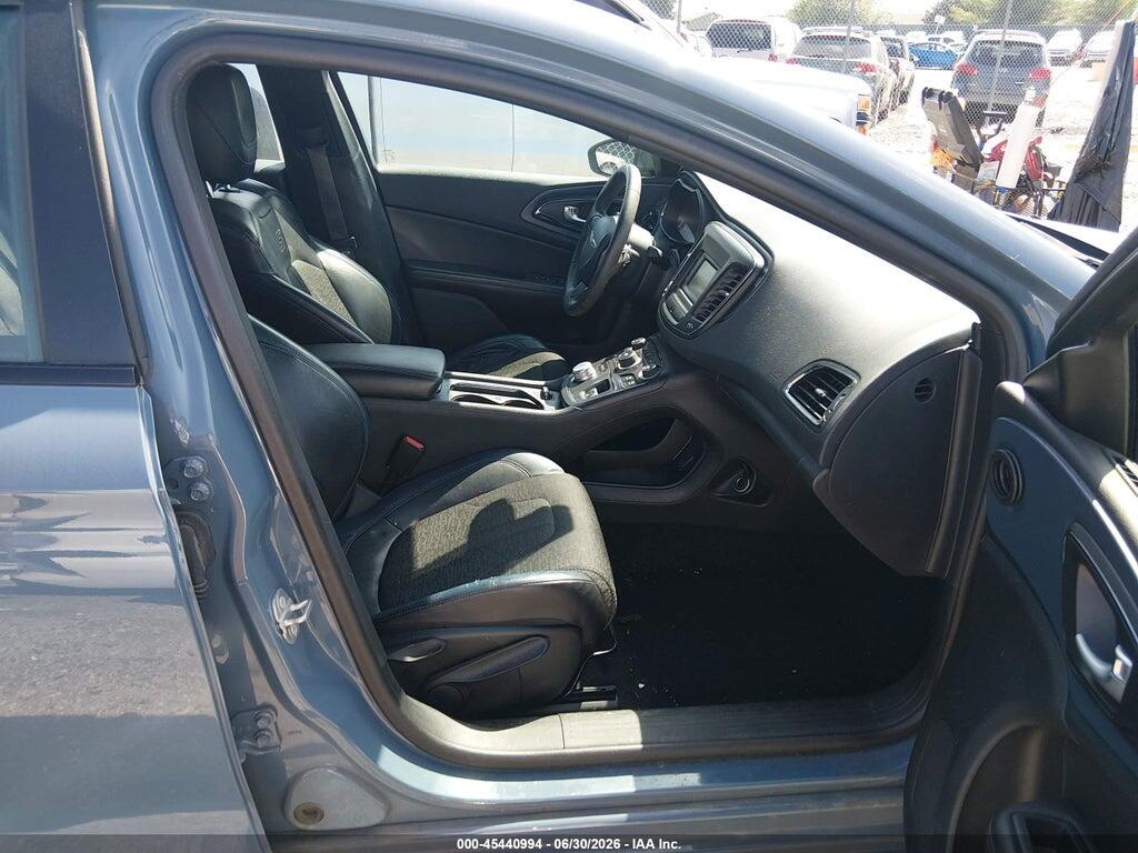 1C3CCCBG7FN597969 2015 CHRYSLER 200 photo no. 5