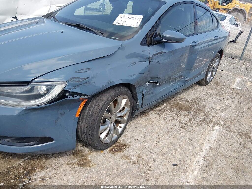 1C3CCCBG7FN597969 2015 CHRYSLER 200 photo no. 6