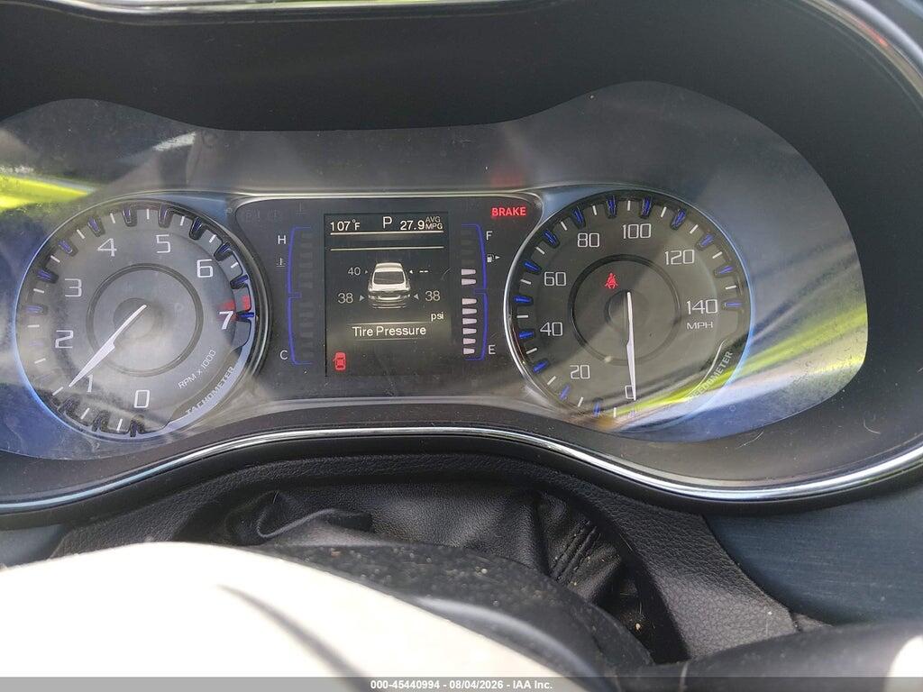 1C3CCCBG7FN597969 2015 CHRYSLER 200 photo no. 7