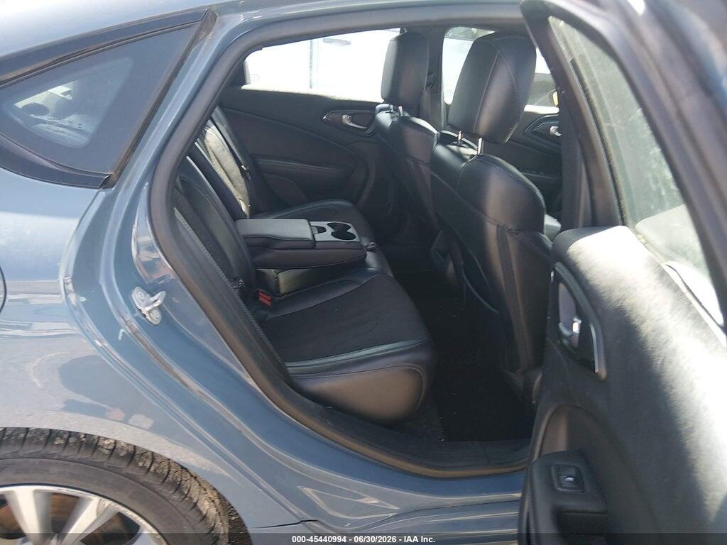 1C3CCCBG7FN597969 2015 CHRYSLER 200 photo no. 8