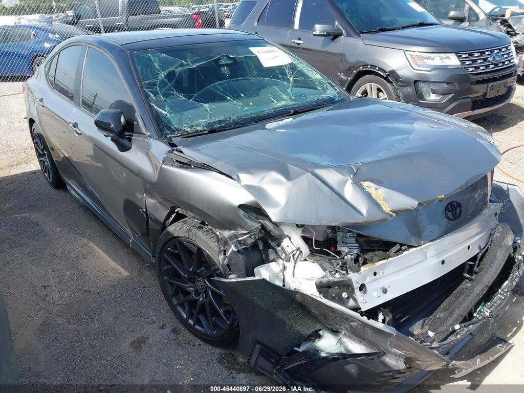 4T1DAACK4SU581186 2025 TOYOTA CAMRY photo no. 1