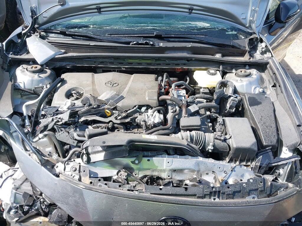 4T1DAACK4SU581186 2025 TOYOTA CAMRY photo no. 10
