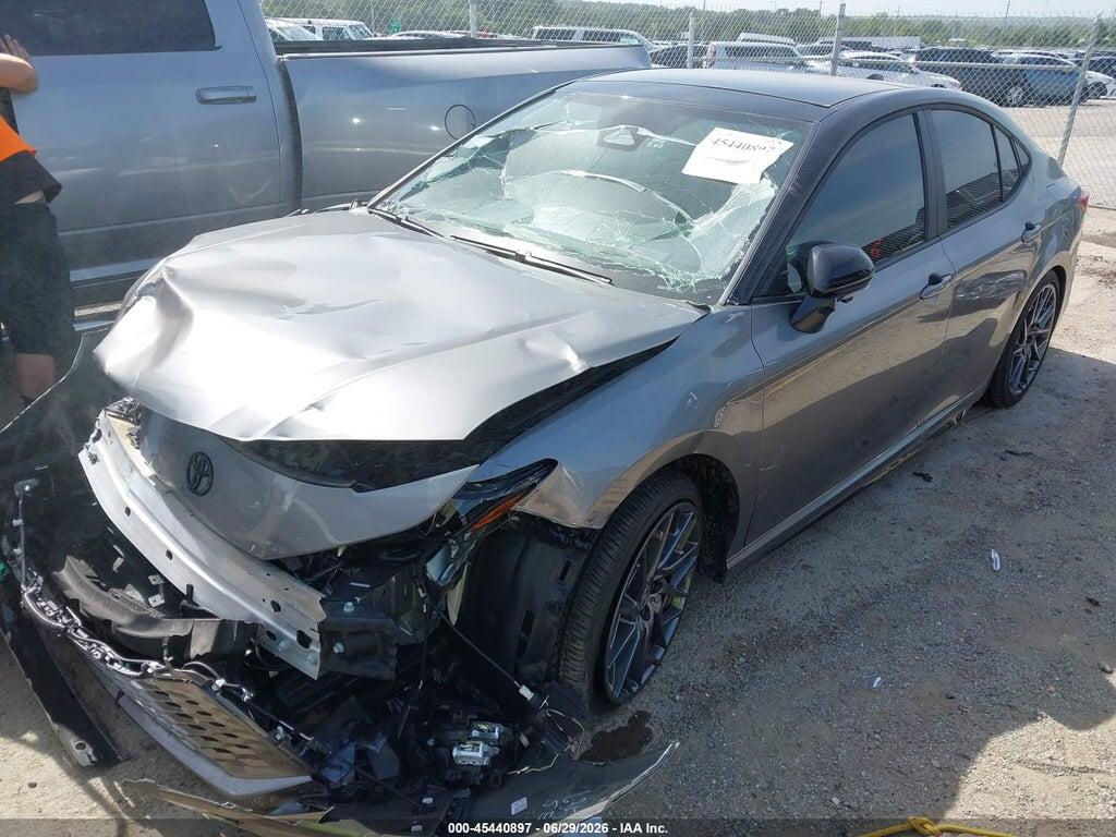 4T1DAACK4SU581186 2025 TOYOTA CAMRY photo no. 2