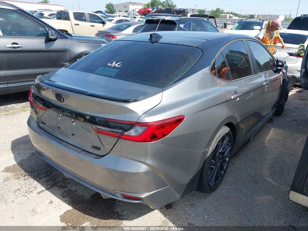 4T1DAACK4SU581186 2025 TOYOTA CAMRY photo no. 4