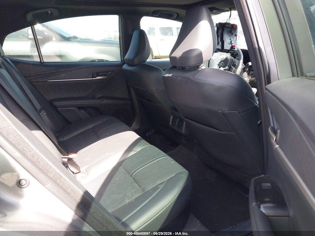 4T1DAACK4SU581186 2025 TOYOTA CAMRY photo no. 8