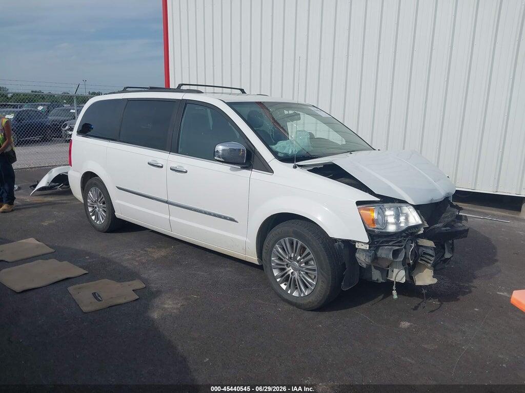 2C4RC1CG7GR166027 2016 CHRYSLER TOWN & COUNTRY photo no. 1