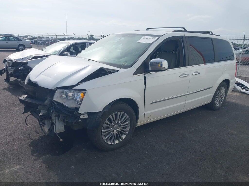 2C4RC1CG7GR166027 2016 CHRYSLER TOWN & COUNTRY photo no. 2