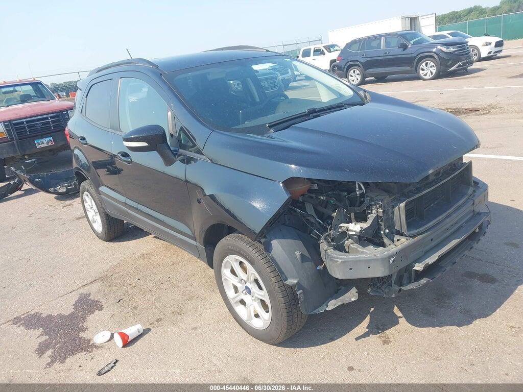 MAJ6S3GL6MC429563 2021 FORD ECOSPORT photo no. 1
