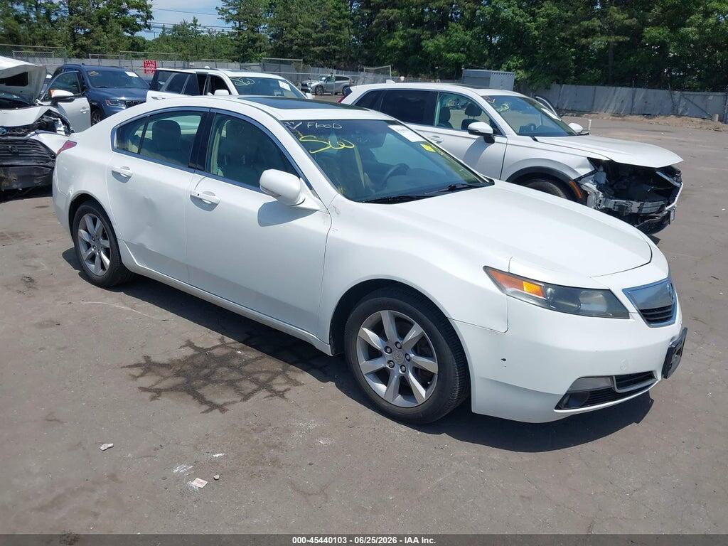19UUA8F50CA032639 2012 ACURA TL photo no. 1