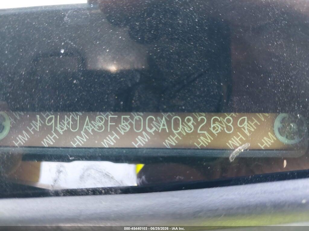 19UUA8F50CA032639 2012 ACURA TL photo no. 12