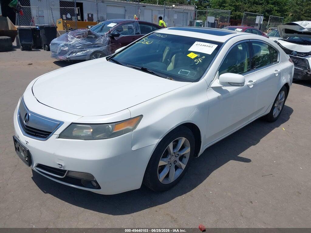 19UUA8F50CA032639 2012 ACURA TL photo no. 2