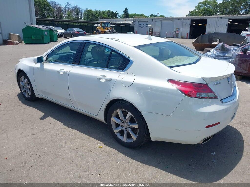 19UUA8F50CA032639 2012 ACURA TL photo no. 3