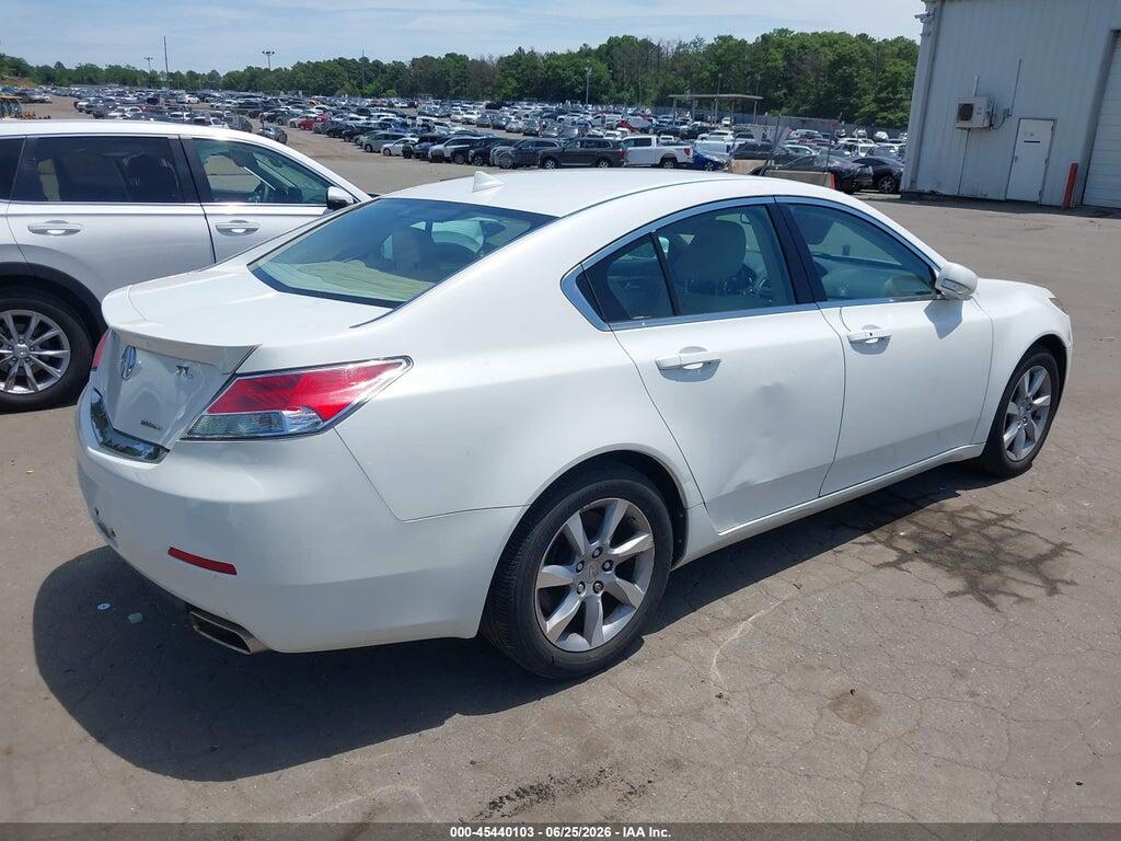 19UUA8F50CA032639 2012 ACURA TL photo no. 4