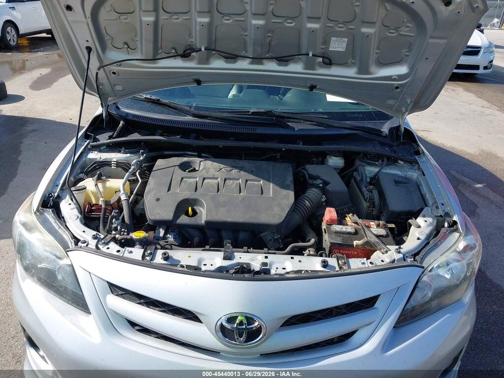 5YFBU4EE9CP036059 2012 TOYOTA COROLLA photo no. 10
