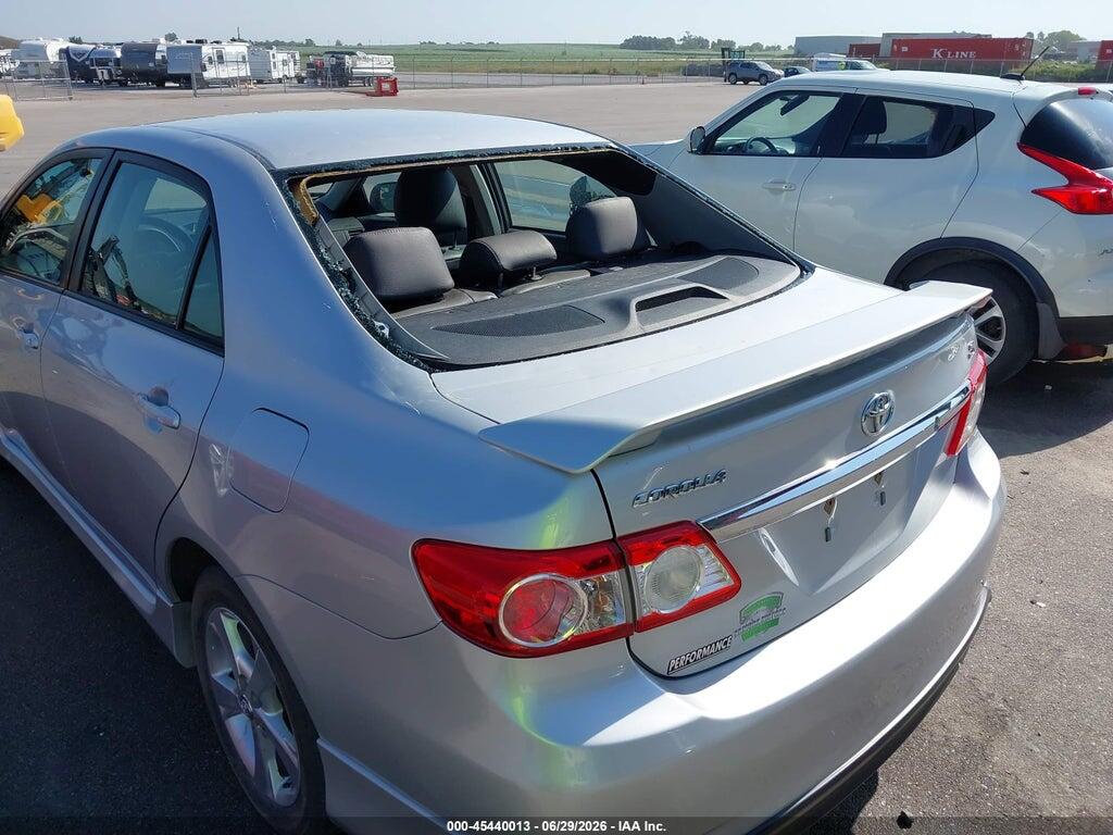 5YFBU4EE9CP036059 2012 TOYOTA COROLLA photo no. 6