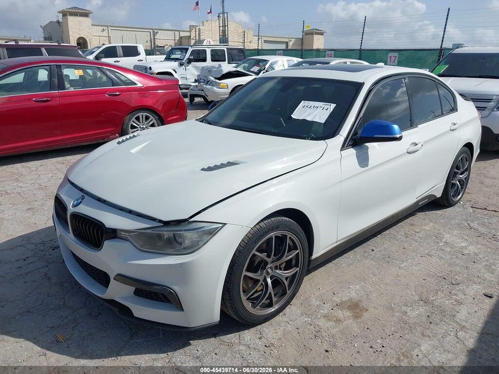 WBA3A9C59DF475930 2013 BMW 335I photo no. 2