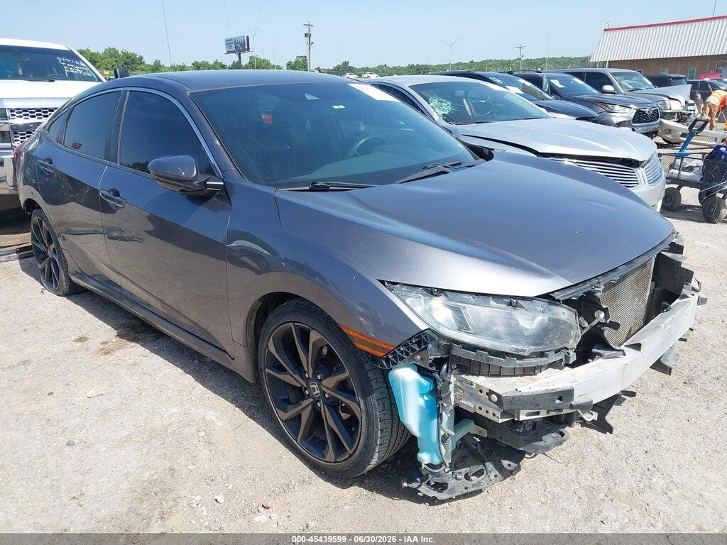 19XFC2F89KE043658 2019 HONDA CIVIC photo no. 1