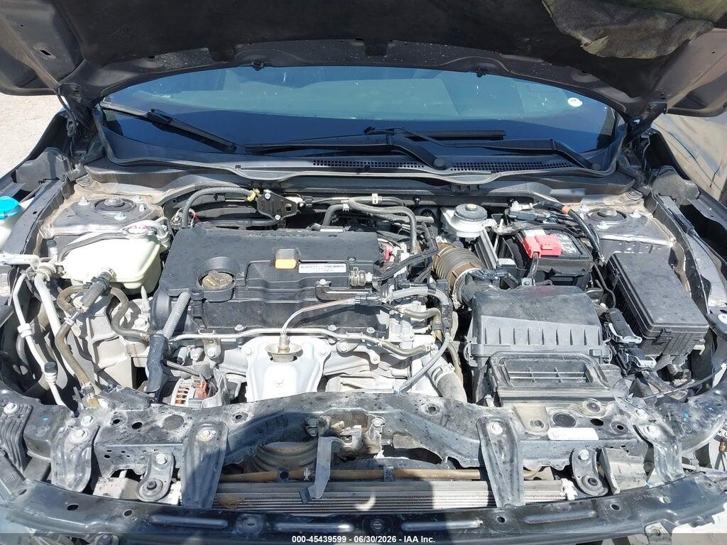 19XFC2F89KE043658 2019 HONDA CIVIC photo no. 10