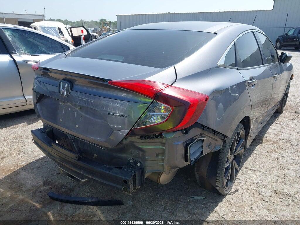 19XFC2F89KE043658 2019 HONDA CIVIC photo no. 4