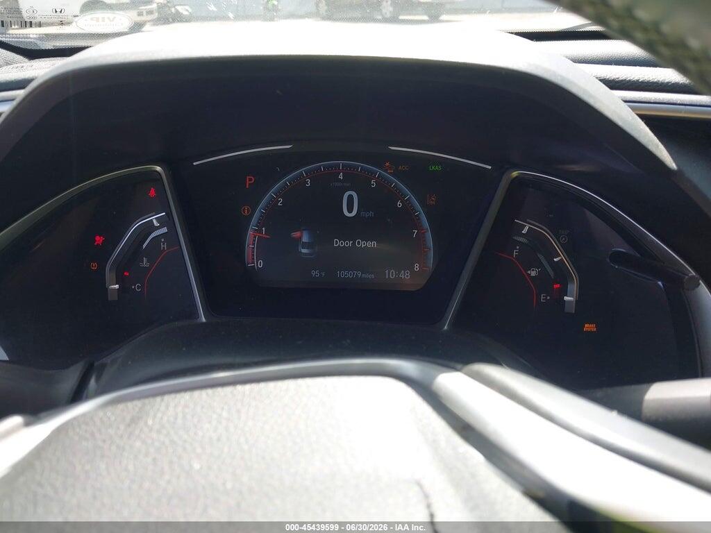 19XFC2F89KE043658 2019 HONDA CIVIC photo no. 7