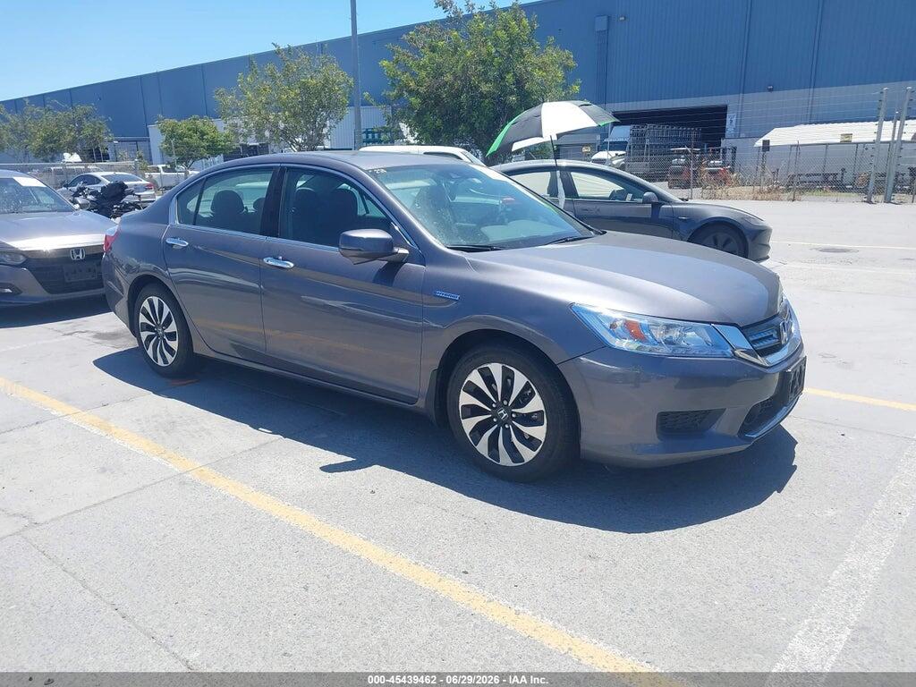 1HGCR6F76FA004004 2015 HONDA ACCORD HYBRID photo no. 1