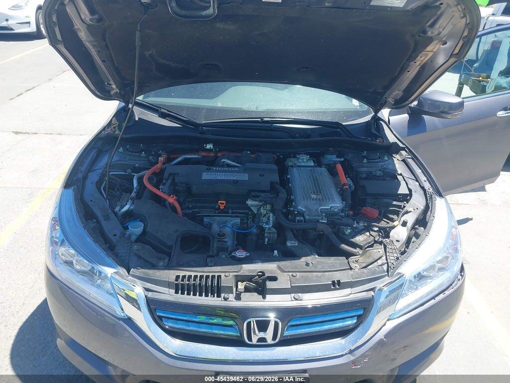 1HGCR6F76FA004004 2015 HONDA ACCORD HYBRID photo no. 10