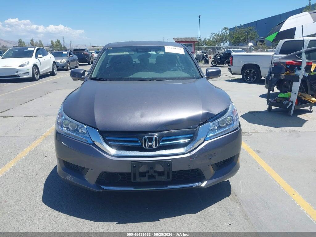 1HGCR6F76FA004004 2015 HONDA ACCORD HYBRID photo no. 12
