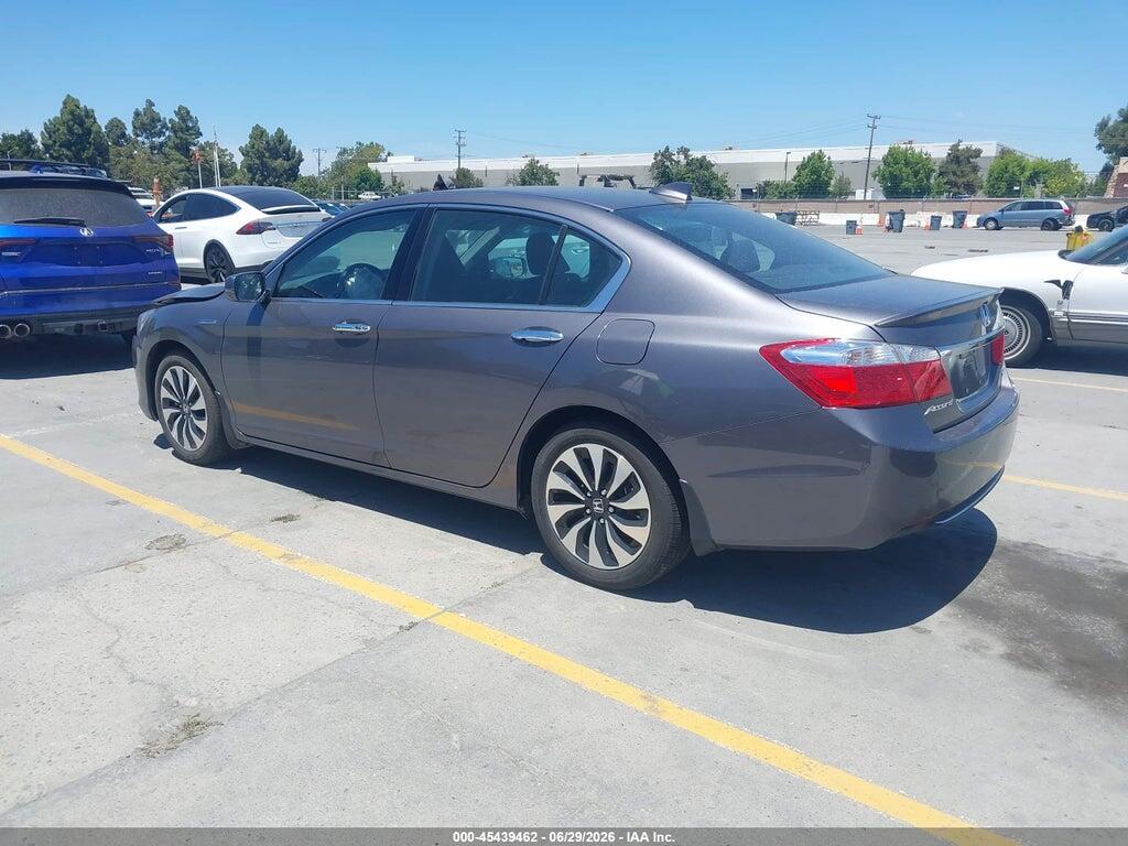 1HGCR6F76FA004004 2015 HONDA ACCORD HYBRID photo no. 3