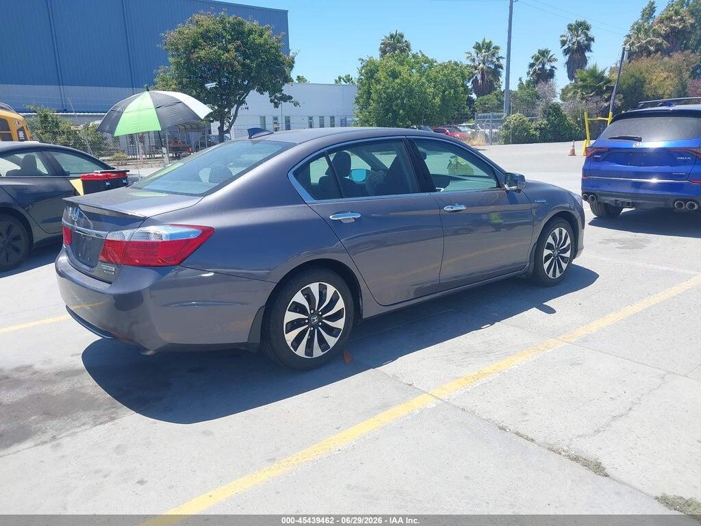 1HGCR6F76FA004004 2015 HONDA ACCORD HYBRID photo no. 4