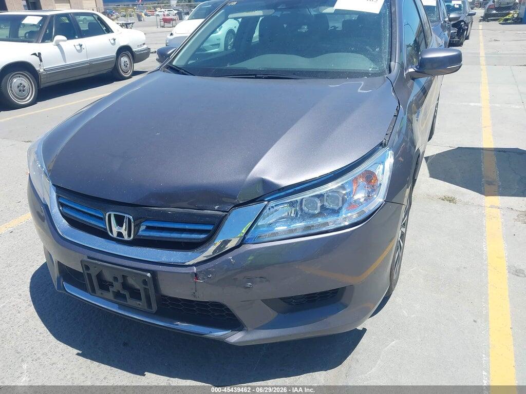 1HGCR6F76FA004004 2015 HONDA ACCORD HYBRID photo no. 6