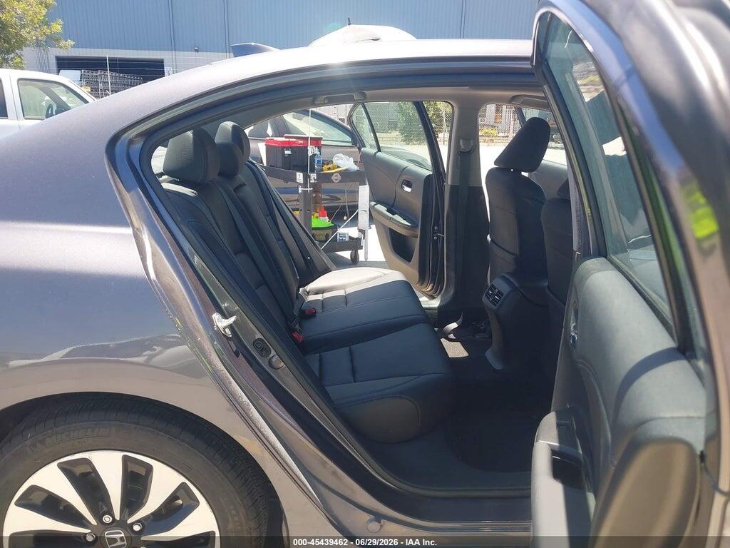 1HGCR6F76FA004004 2015 HONDA ACCORD HYBRID photo no. 8