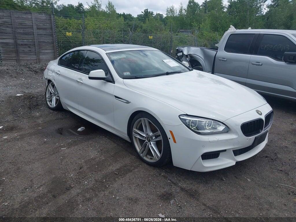 2014 BMW 650I GRAN COUPE WBA6B4C52ED371564