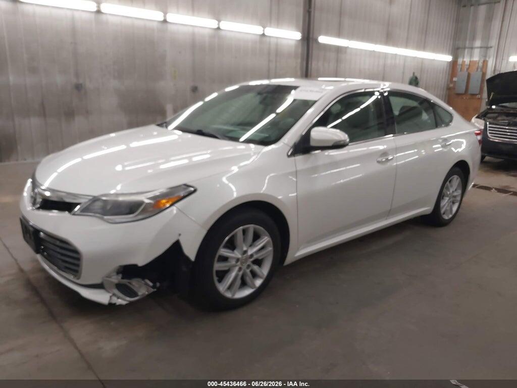 4T1BK1EB8EU095857 2014 TOYOTA AVALON photo no. 2