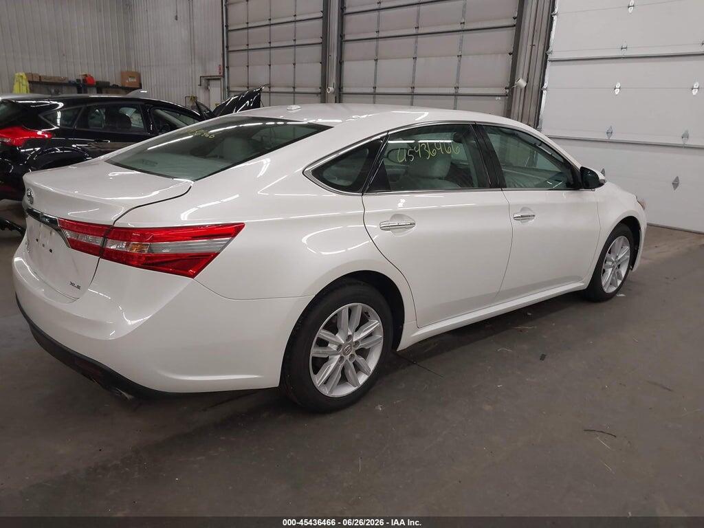 4T1BK1EB8EU095857 2014 TOYOTA AVALON photo no. 4
