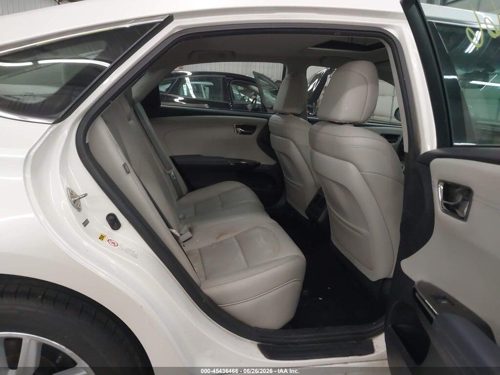 4T1BK1EB8EU095857 2014 TOYOTA AVALON photo no. 8