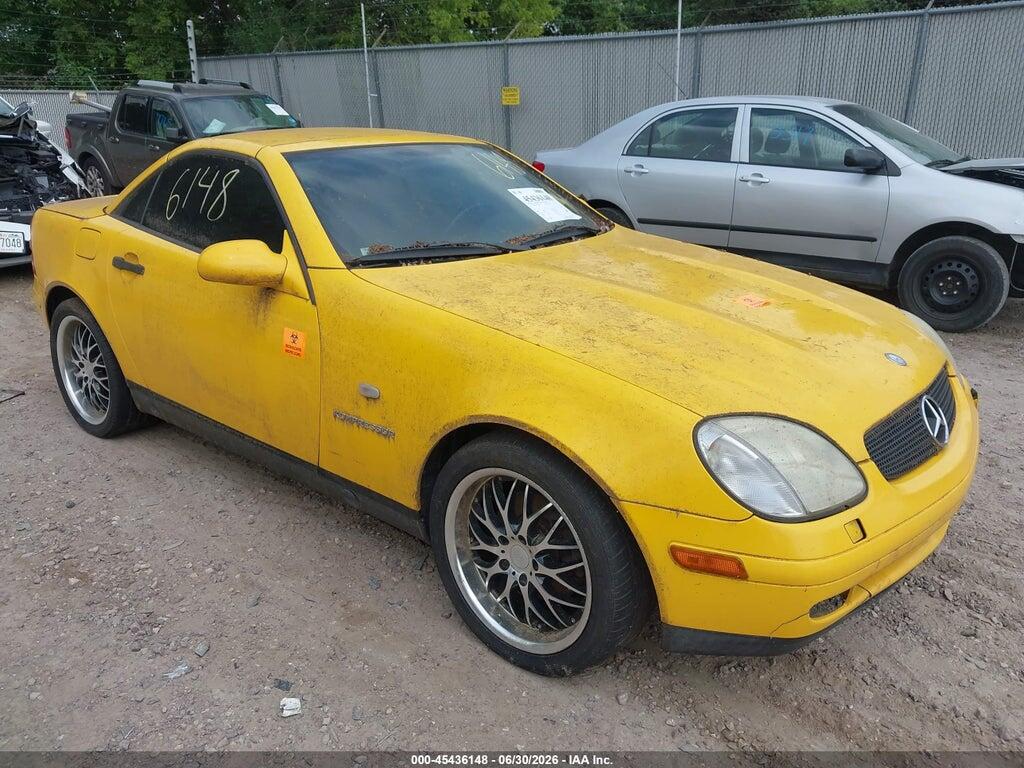 WDBKK47F7WF078414 1998 MERCEDES-BENZ SLK 230 photo no. 1