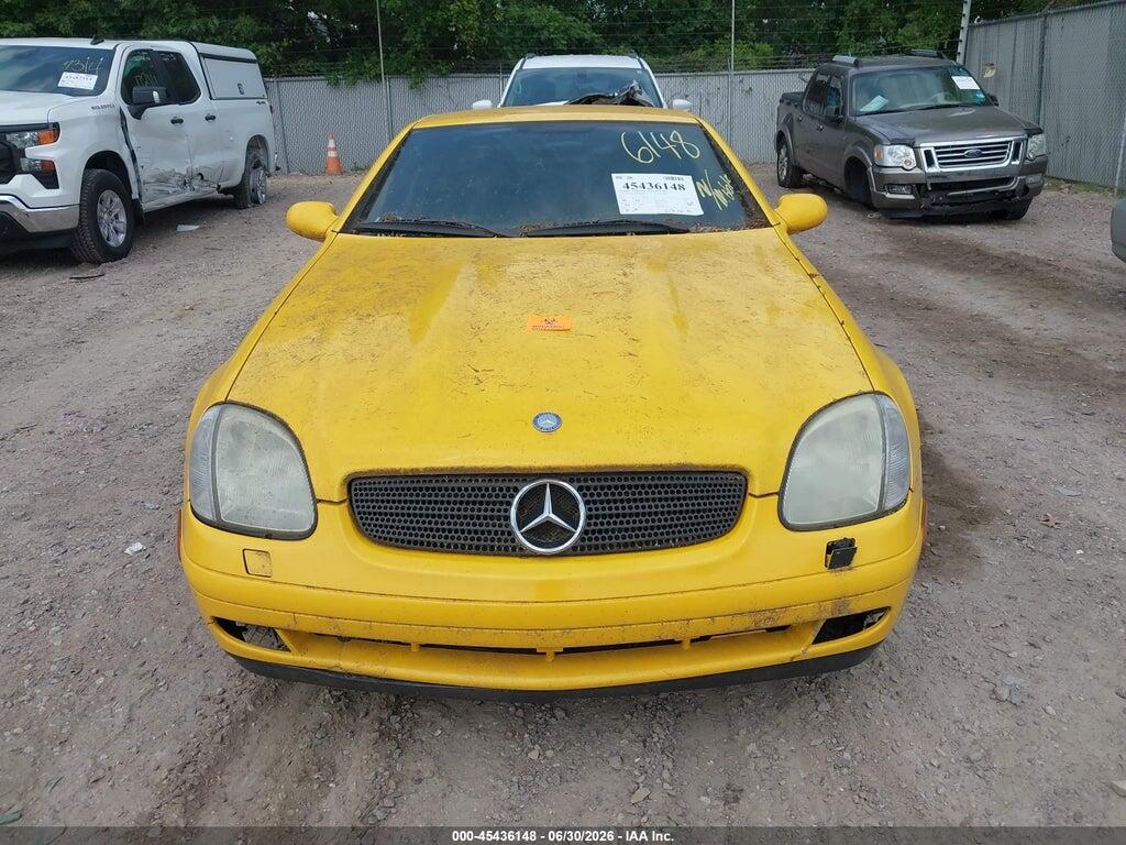 WDBKK47F7WF078414 1998 MERCEDES-BENZ SLK 230 photo no. 12