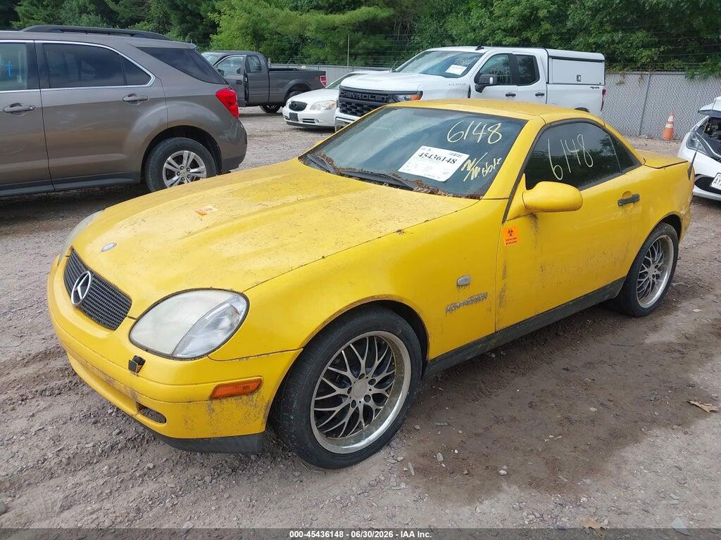WDBKK47F7WF078414 1998 MERCEDES-BENZ SLK 230 photo no. 2