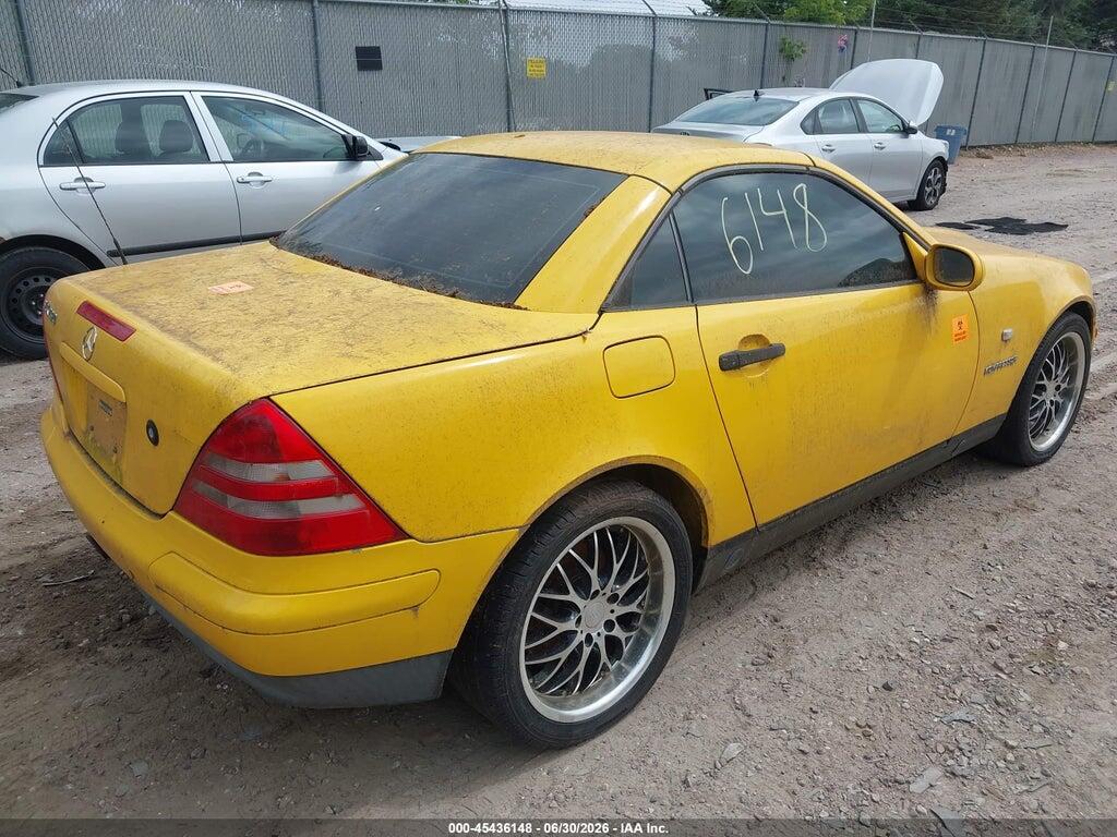 WDBKK47F7WF078414 1998 MERCEDES-BENZ SLK 230 photo no. 4