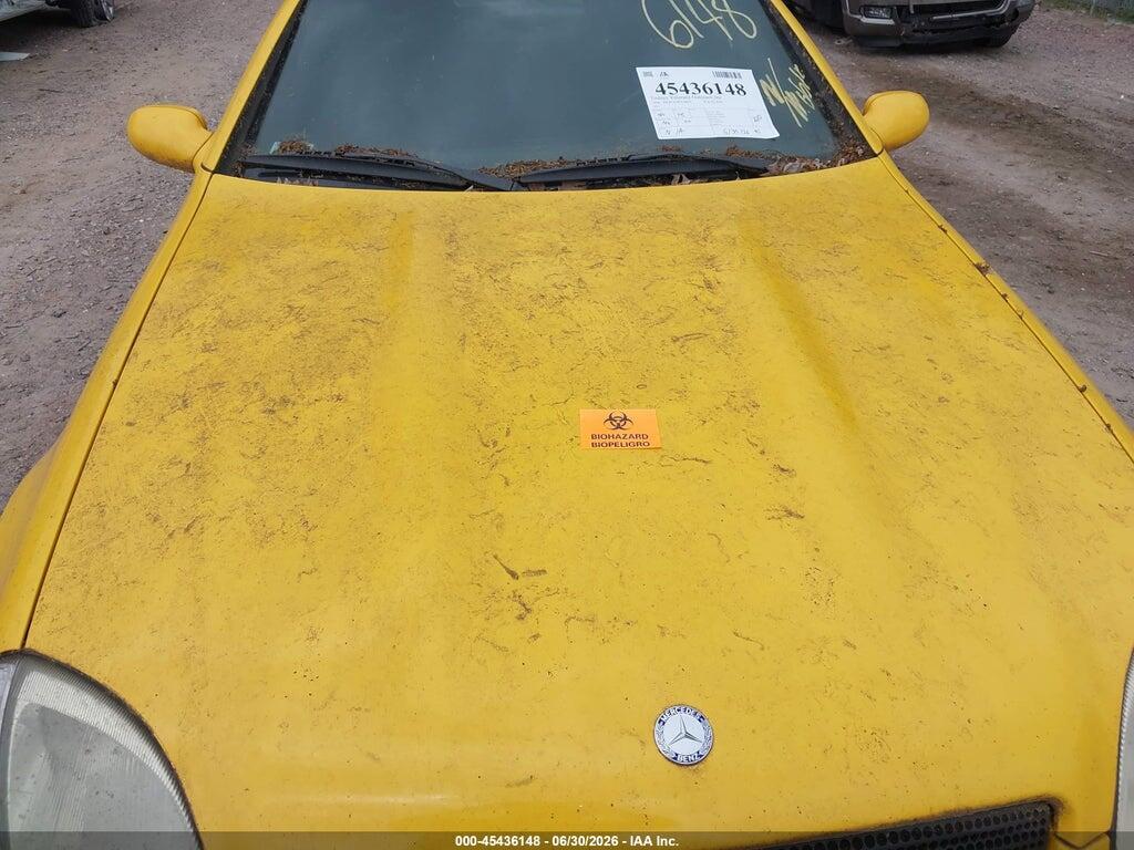 WDBKK47F7WF078414 1998 MERCEDES-BENZ SLK 230 photo no. 6