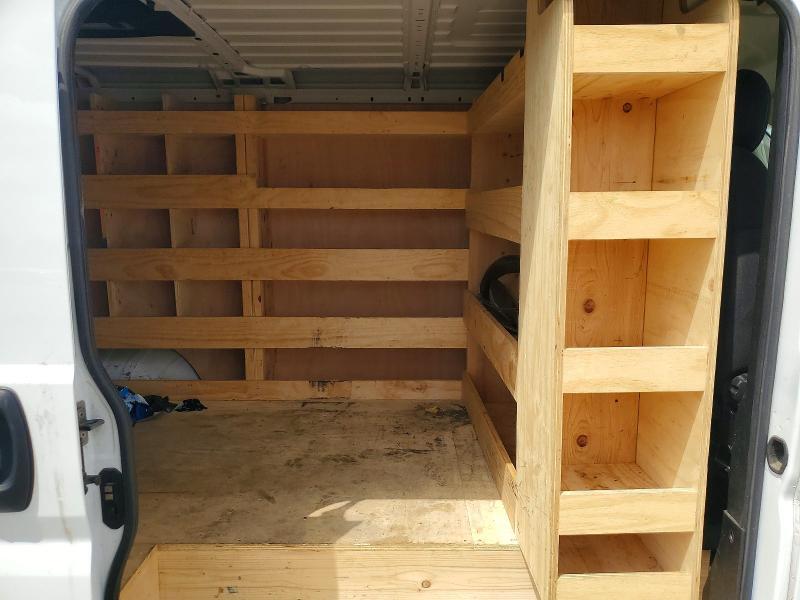 2024 RAM PROMASTER 3500 3500 STANDARD — Фото 11 из 13