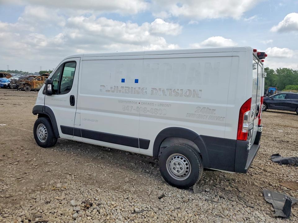 2024 RAM PROMASTER 3500 3500 STANDARD — Фото 2 из 13