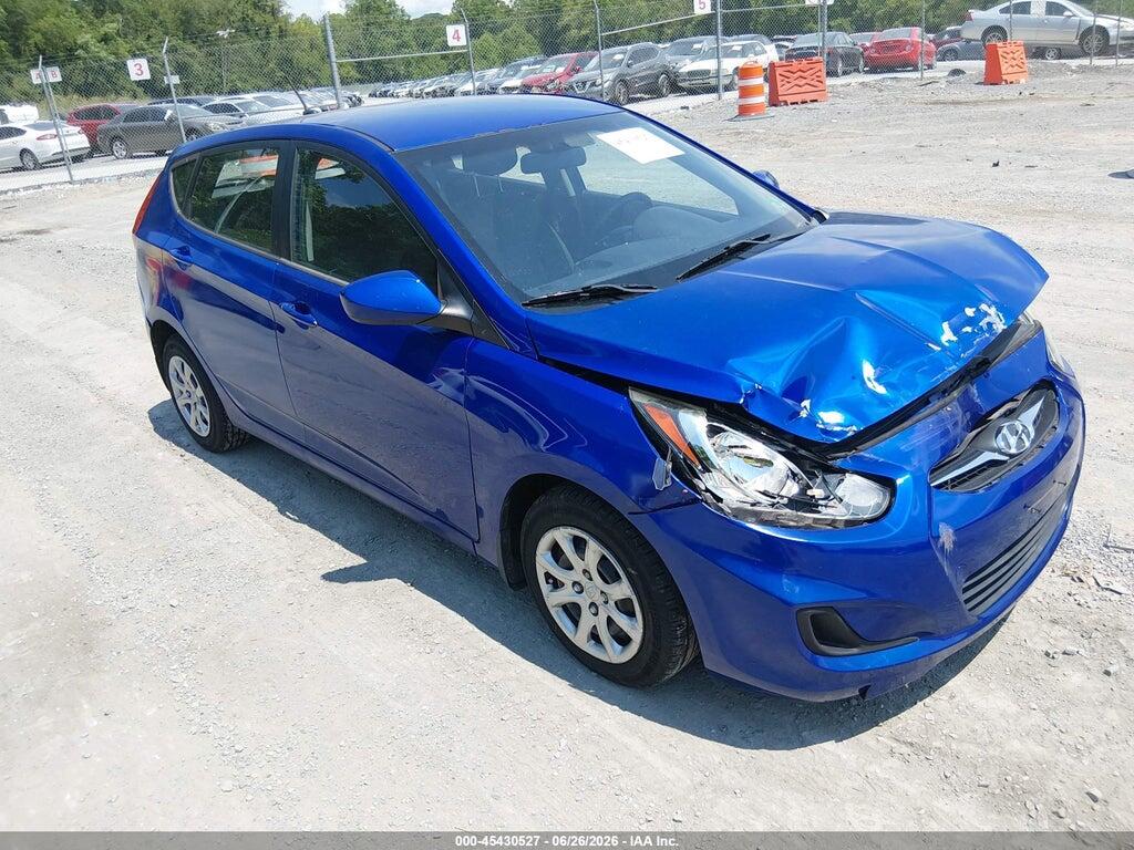 KMHCT5AE0DU135341 2013 HYUNDAI ACCENT photo no. 1
